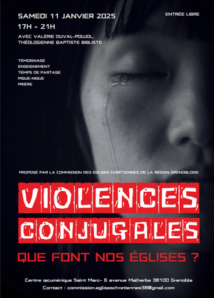 Violences conjugales, que font nos Églises ?